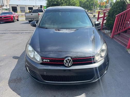 Gray 2012 Volkswagen GTI 4-Door