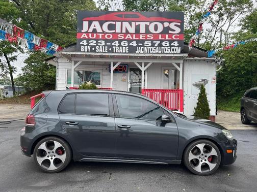 Gray 2012 Volkswagen GTI 4-Door