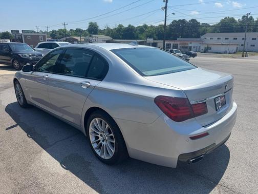 Silver 2013 BMW 750 Li