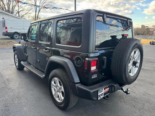 2018 Jeep Wrangler Unlimited Sport