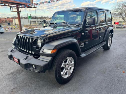 2018 Jeep Wrangler Unlimited Sport