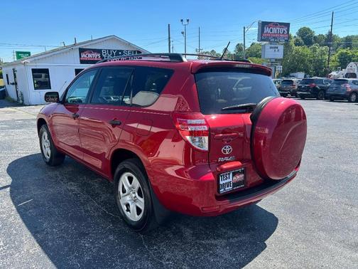 Barcelona Red Metallic 2011 Toyota RAV4 Base