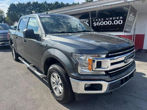 Gray 2019 Ford F-150 XLT