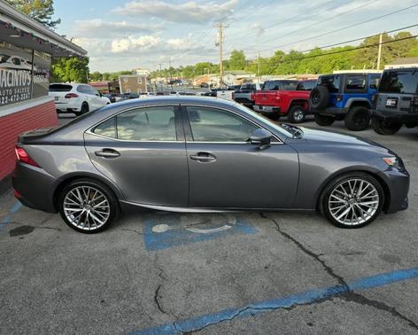 Nebula Gray Pearl 2014 Lexus IS 250 Base