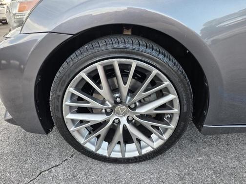 Nebula Gray Pearl 2014 Lexus IS 250 Base