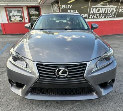 Nebula Gray Pearl 2014 Lexus IS 250 Base