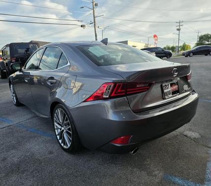 Nebula Gray Pearl 2014 Lexus IS 250 Base