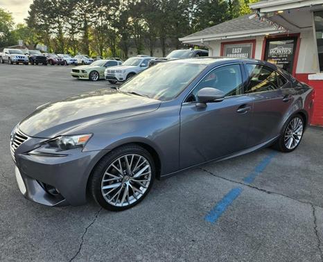 Nebula Gray Pearl 2014 Lexus IS 250 Base