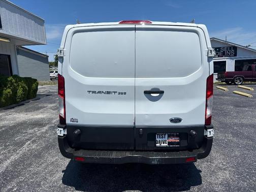 Oxford White 2017 Ford Transit-350 Base