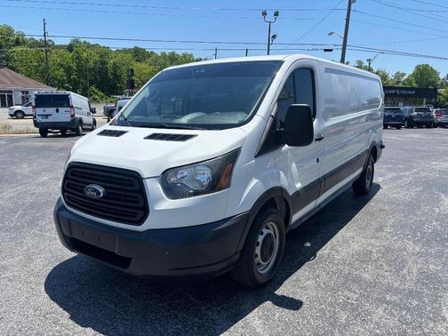 Oxford White 2017 Ford Transit-350 Base
