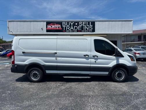 Oxford White 2017 Ford Transit-350 Base