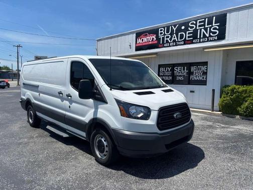 Oxford White 2017 Ford Transit-350 Base