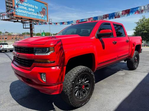 Red Hot 2016 Chevrolet Silverado 1500 1LT