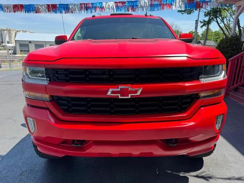 Red Hot 2016 Chevrolet Silverado 1500 1LT