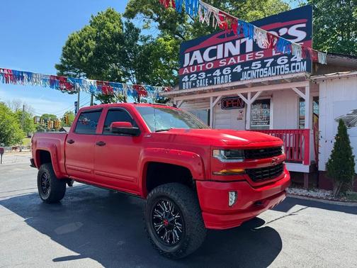 Red Hot 2016 Chevrolet Silverado 1500 1LT