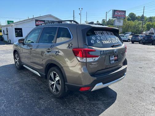 Sepia Bronze Metallic 2020 Subaru Forester Touring