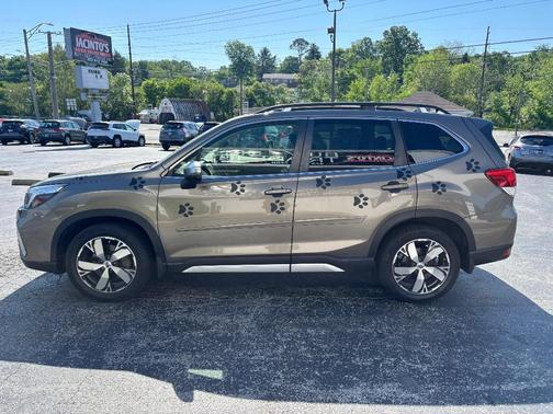 Sepia Bronze Metallic 2020 Subaru Forester Touring