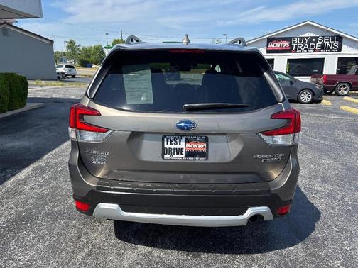 Sepia Bronze Metallic 2020 Subaru Forester Touring