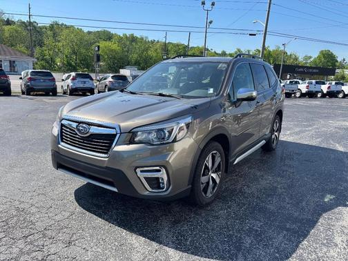 Sepia Bronze Metallic 2020 Subaru Forester Touring