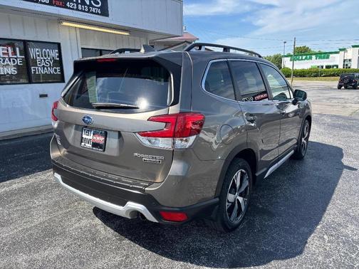 Sepia Bronze Metallic 2020 Subaru Forester Touring