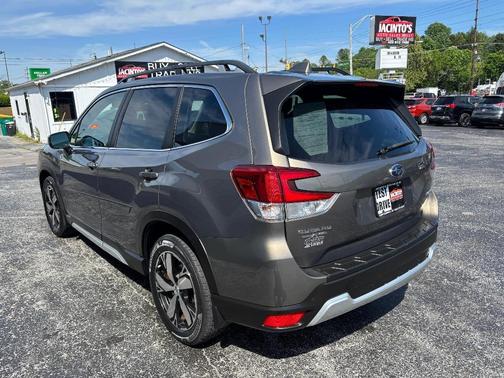 Sepia Bronze Metallic 2020 Subaru Forester Touring
