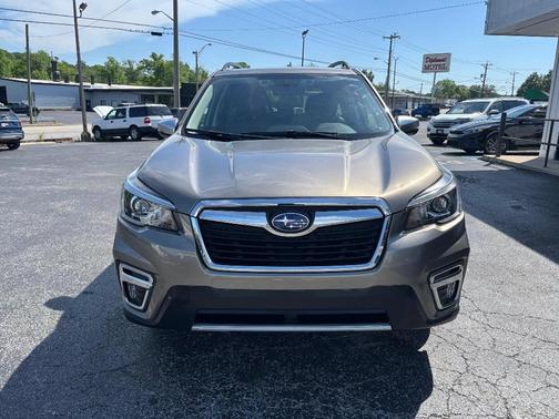 Sepia Bronze Metallic 2020 Subaru Forester Touring