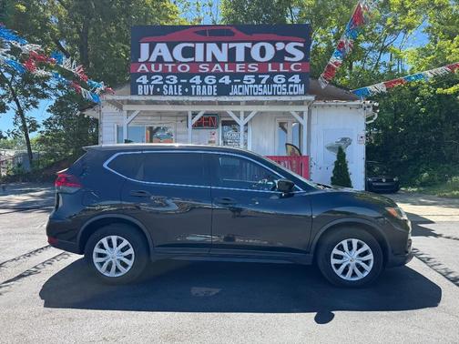 Magnetic Black Pearl 2020 Nissan Rogue S