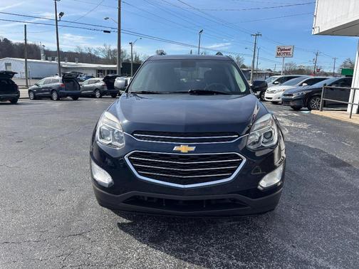 Blue 2017 Chevrolet Equinox 1LT