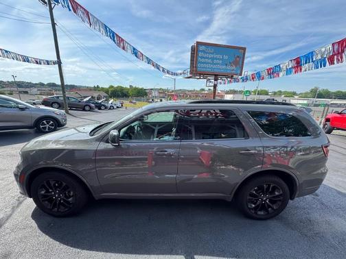 Vice White 2021 Dodge Durango GT Plus