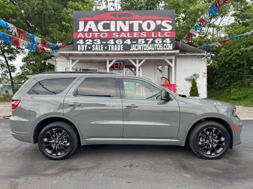 Vice White 2021 Dodge Durango GT Plus