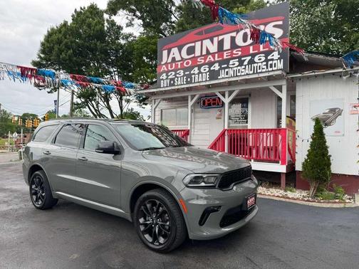Vice White 2021 Dodge Durango GT Plus