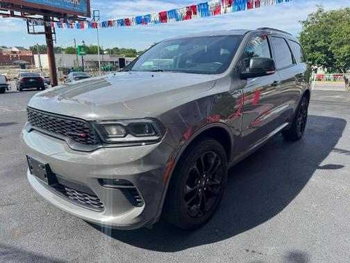 Vice White 2021 Dodge Durango GT Plus