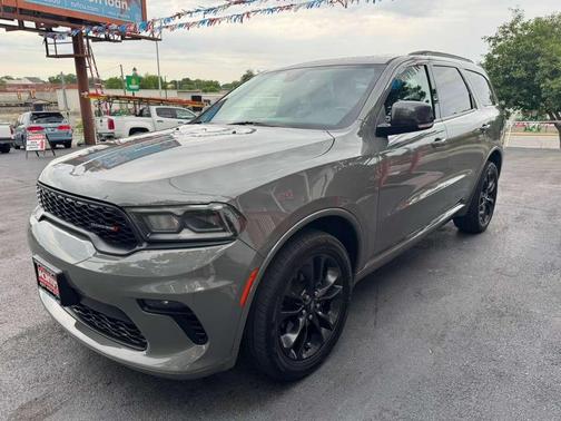 Vice White 2021 Dodge Durango GT Plus