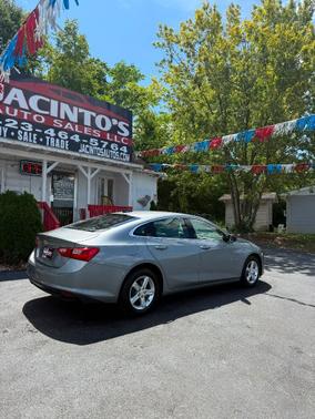 Gray 2023 Chevrolet Malibu 1LS