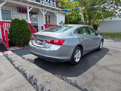 Gray 2023 Chevrolet Malibu 1LS