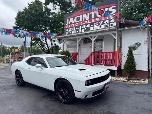Bright White Clearcoat 2016 Dodge Challenger R/T