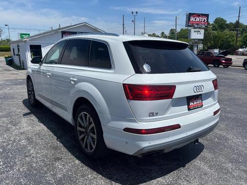 White 2019 Audi Q7 55 Prestige