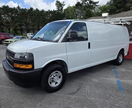 Summit White 2019 Chevrolet Express 2500 Work Van