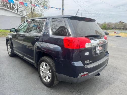 Dark Sapphire Blue Metallic 2015 GMC Terrain SLE-1