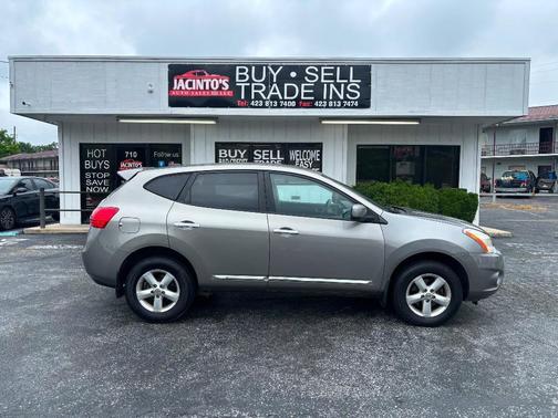Platinum Graphite Metallic 2013 Nissan Rogue S