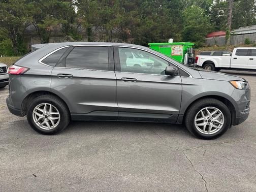 Carbonized Gray Metallic 2024 Ford Edge SEL