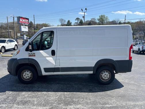 Bright White Clearcoat 2017 RAM ProMaster 1500 Low Roof
