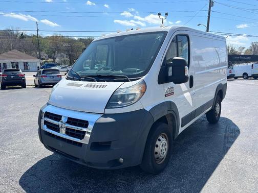 Bright White Clearcoat 2017 RAM ProMaster 1500 Low Roof