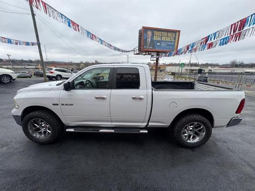 Bright White Clearcoat 2010 Dodge Ram 1500 TRX