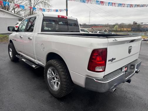 Bright White Clearcoat 2010 Dodge Ram 1500 TRX