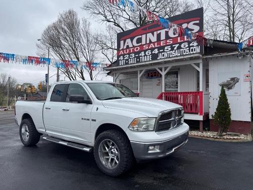 Bright White Clearcoat 2010 Dodge Ram 1500 TRX