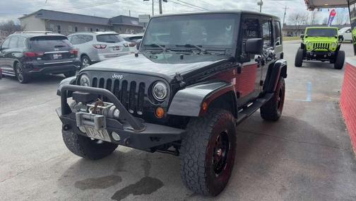 2007 Jeep Wrangler Unlimited Sahara