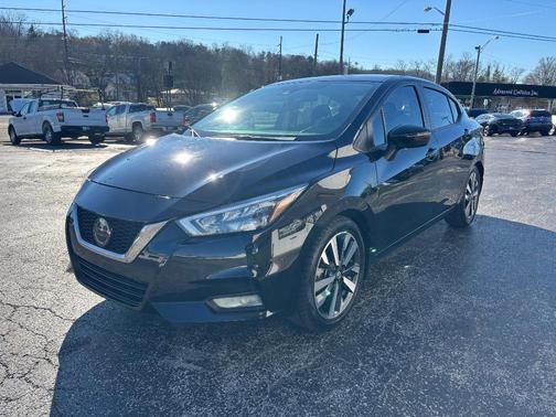Super Black 2021 Nissan Versa 1.6 S