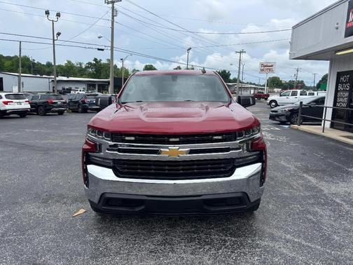 Red 2019 Chevrolet Silverado 1500 LT