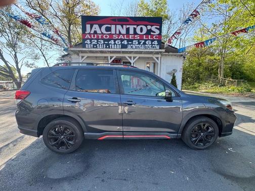 Dark Gray Metallic 2019 Subaru Forester Sport